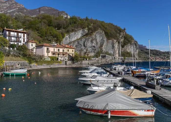 -Appartamento IL MOLO- a due passi del lago