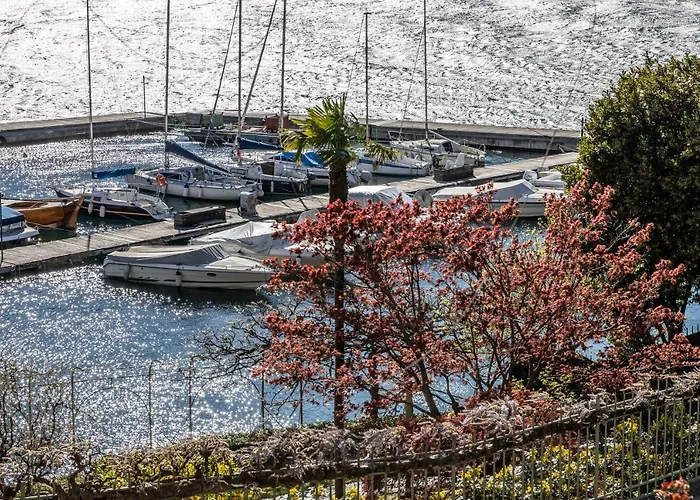 -Appartamento Il Molo- A Due Passi Del Lago